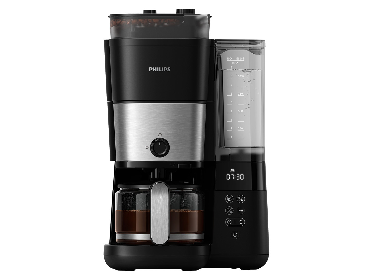 PHILIPS Kaffeemaschine Grind | Brew LIDL »HD7888/01«