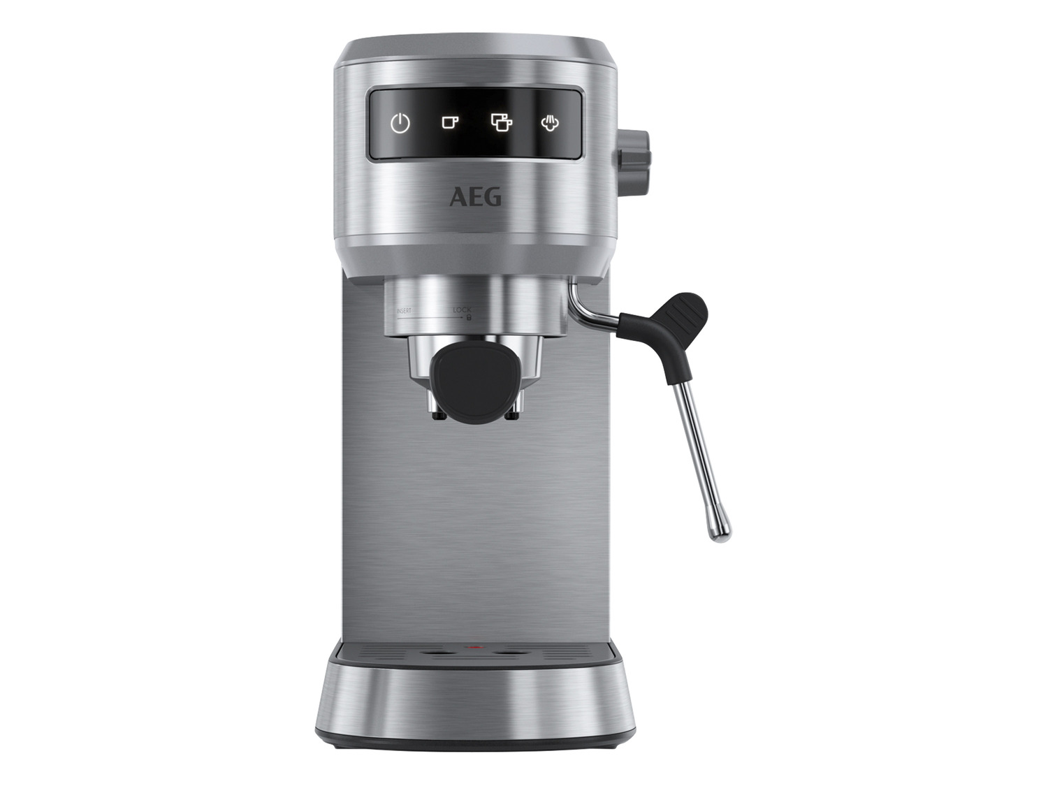 Siebträgermaschine Espresso AEG »EC6-1-6ST«,… Gourmet 6