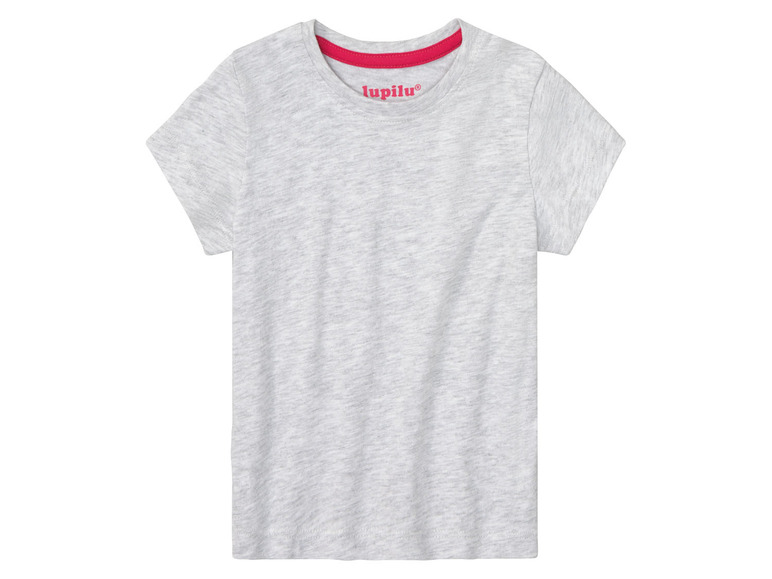 Gehe zu Vollbildansicht: lupilu® Kleinkinder T-Shirts, 4 Stück, aus weicher Single-Jersey-Qualität - Bild 9