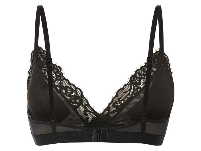 Gehe zu Vollbildansicht: esmara® Damen Bralette mit Spitze - Bild 7