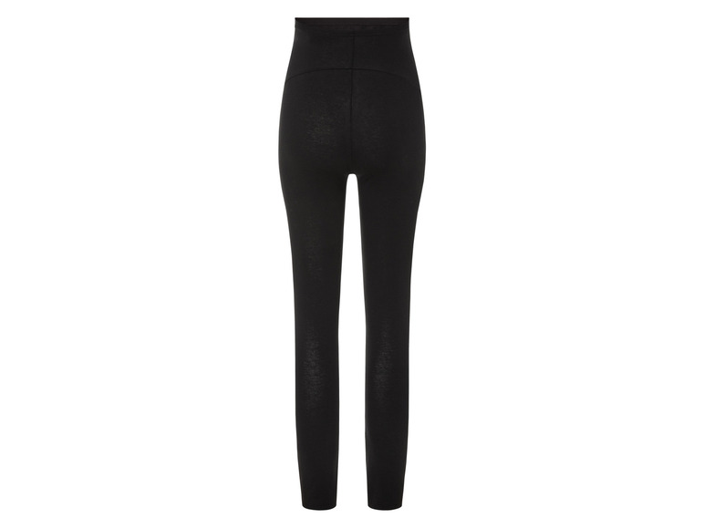 Gehe zu Vollbildansicht: esmara® Damen Umstands-Leggings, mit Bio-Baumwolle - Bild 9