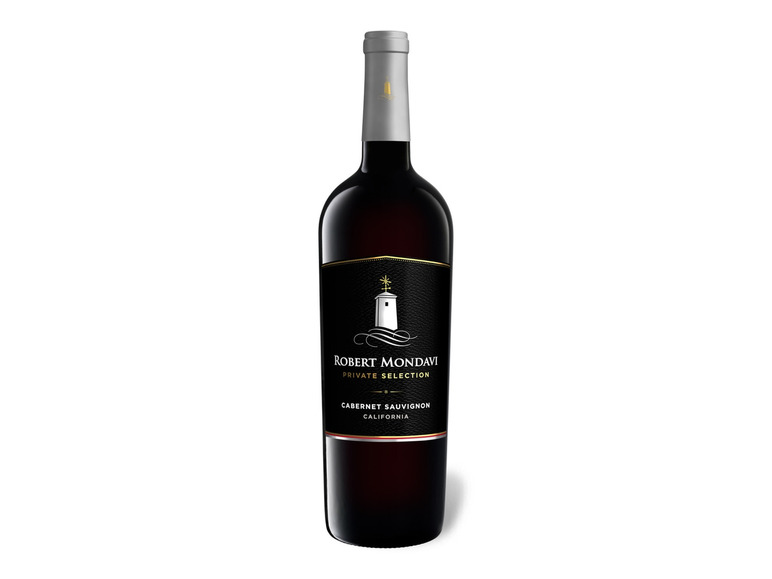 Gehe zu Vollbildansicht: Robert Mondavi Private Selection Cabernet Sauvignon trocken, Rotwein 2019 - Bild 1