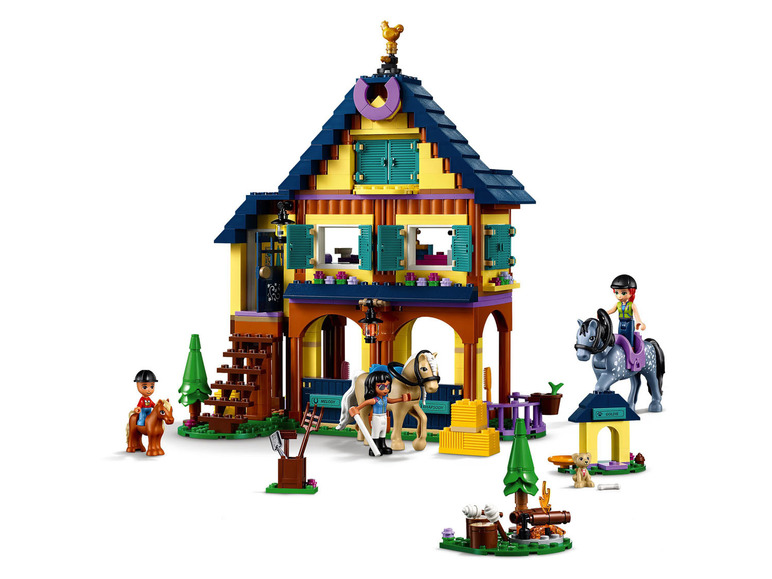 Gehe zu Vollbildansicht: LEGO® Friends 41683 »Reiterhof im Wald« - Bild 6