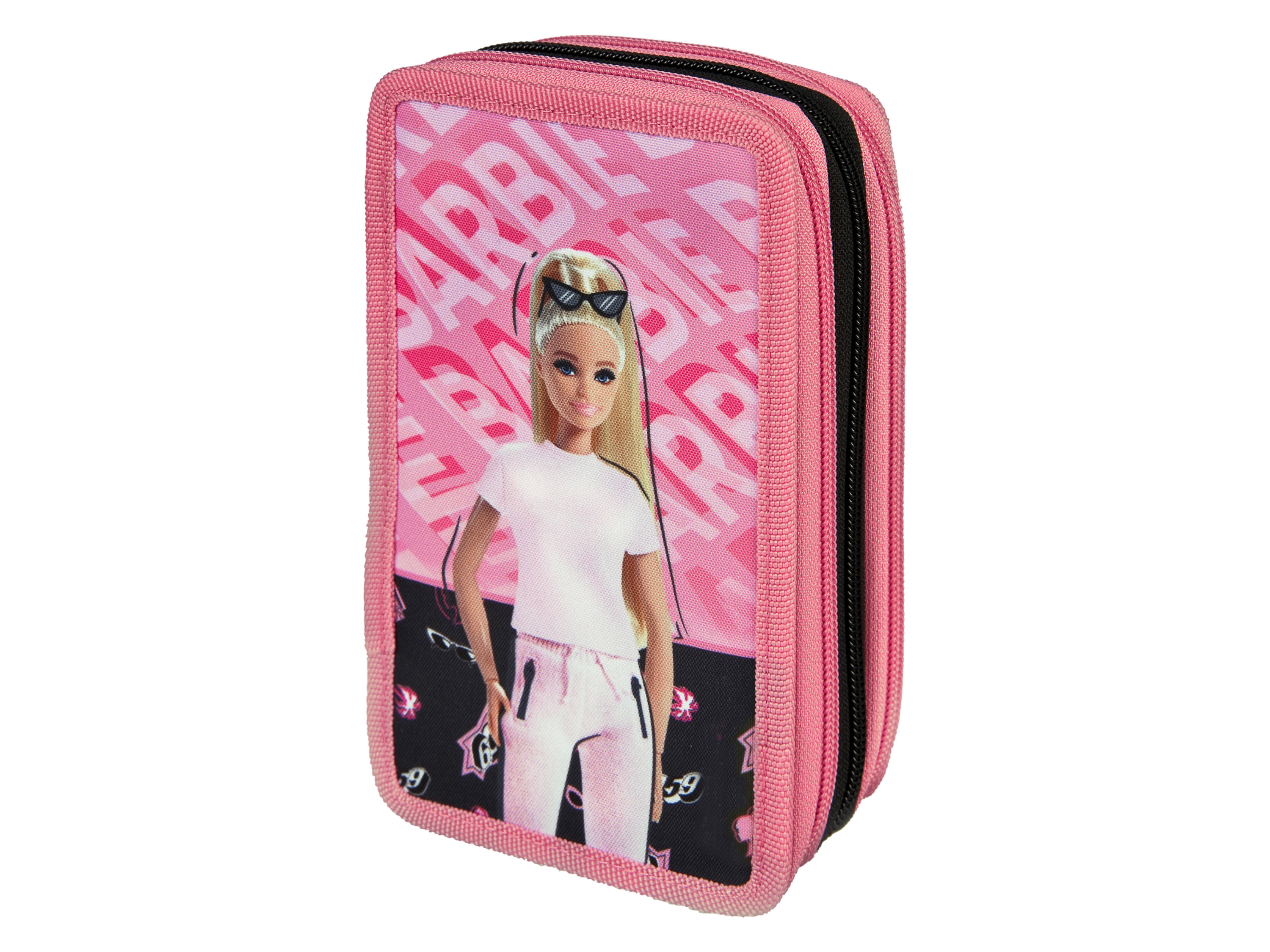 Barbie Etui Tripledecker (Schwarz)