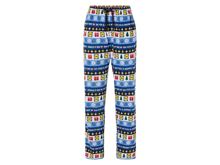 Gehe zu Vollbildansicht: Pyjama mit Lidl-Print - Bild 5