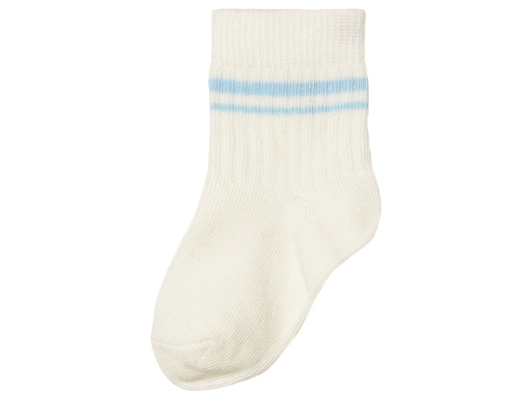 Gehe zu Vollbildansicht: lupilu® Baby Socken, 5 Paar, mit Bio-Baumwolle - Bild 3