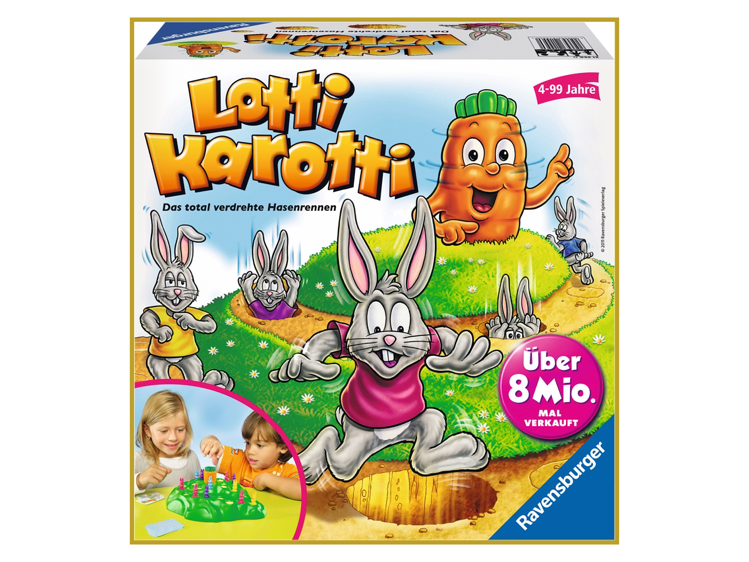 Ravensburger Kinder Gesellschaftsspiel (Lotti Karotti)