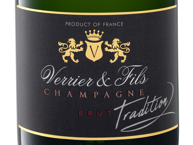 & Cuvée Champagner Tradition brut, Fils Verrier