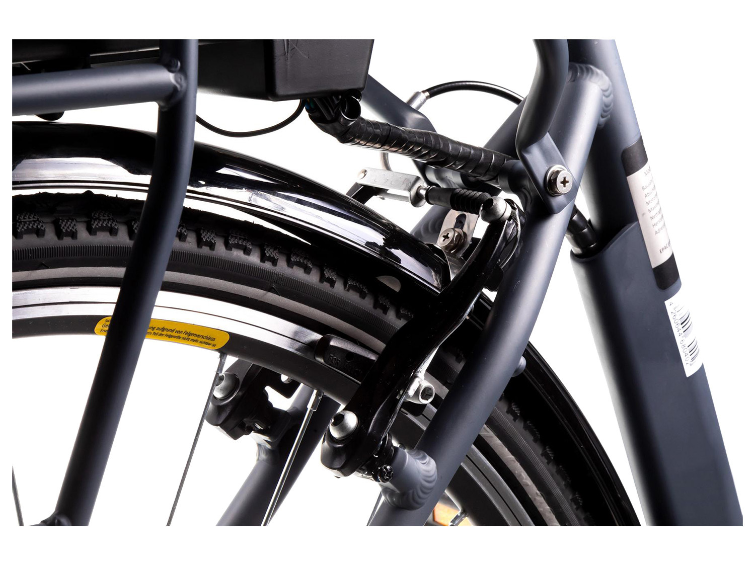 Maxtron E-Bike Cityrad »MC-14«, 28 | Zoll LIDL
