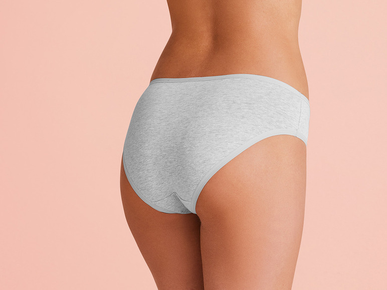 Gehe zu Vollbildansicht: esmara® Damen Slips, 5 Stück, mit hohem Baumwollanteil - Bild 6