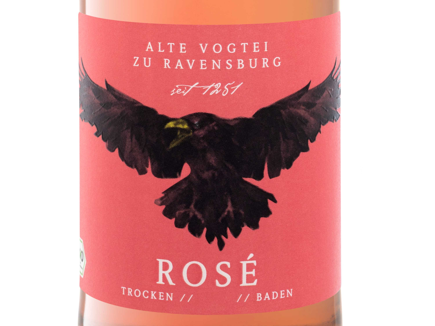 Rosé Alte zu Kraichgau Ravensburg Q… Vogtei Edition BIO