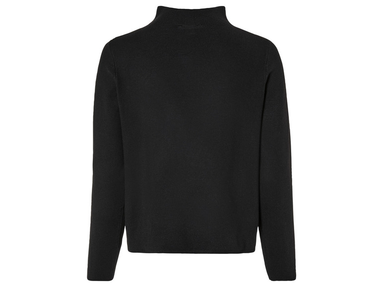 Gehe zu Vollbildansicht: esmara® Damen Pullover mit Stehkragen - Bild 7