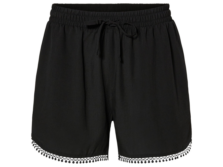 Gehe zu Vollbildansicht: esmara® Damen Shorts, hohe Leibhöhe - Bild 5