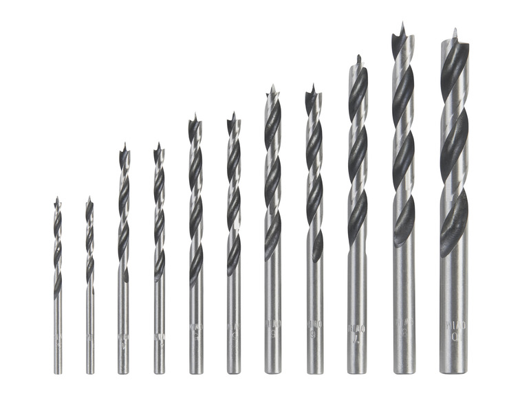 Gehe zu Vollbildansicht: PARKSIDE® Bohrersatz »PBS 11 B2«, 11-teilig - Bild 7