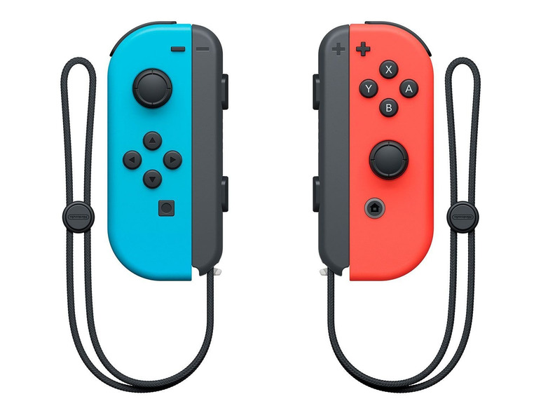 Gehe zu Vollbildansicht: Nintendo Switch Konsole Neon-Rot/Neon-Blau + Switch Super Mario Maker 2 - Bild 11