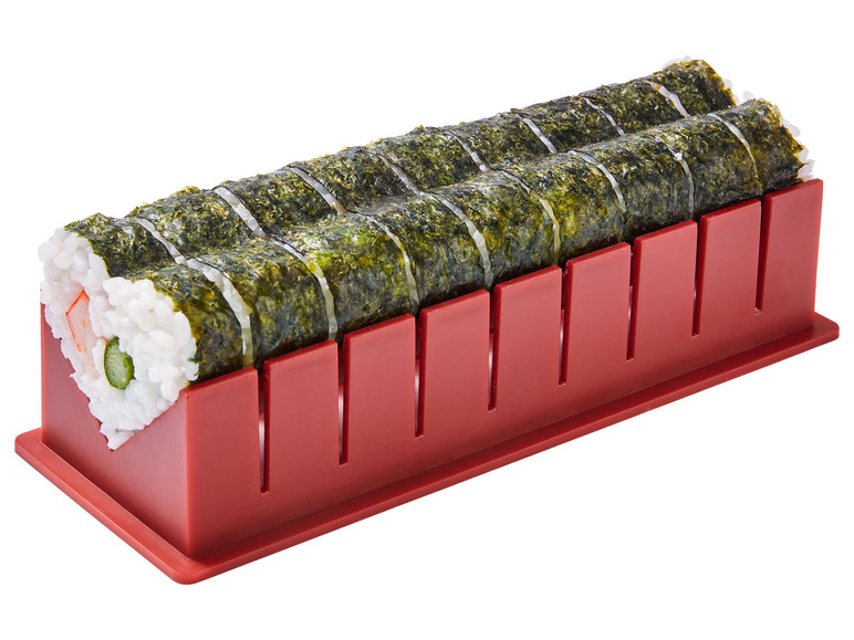 ERNESTO® Sushi + Porzellan Maker Kit Sushi-Set