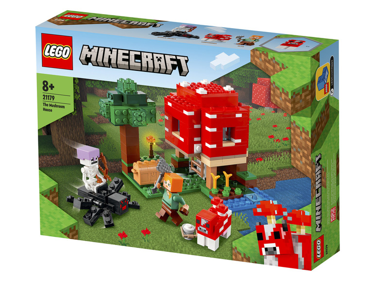 Minecraft Pilzhaus« »Das 21179 Lego