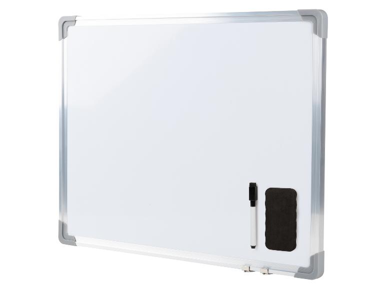 Gehe zu Vollbildansicht: crelando® Magnet- und Whiteboard, inkl. magnetischem Trockenschwamm und Whiteboardmarker - Bild 3