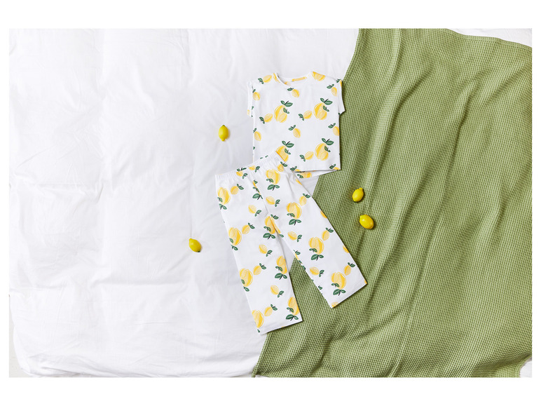 Gehe zu Vollbildansicht: lupilu® Kinder Pyjama, aus reiner Baumwolle - Bild 7