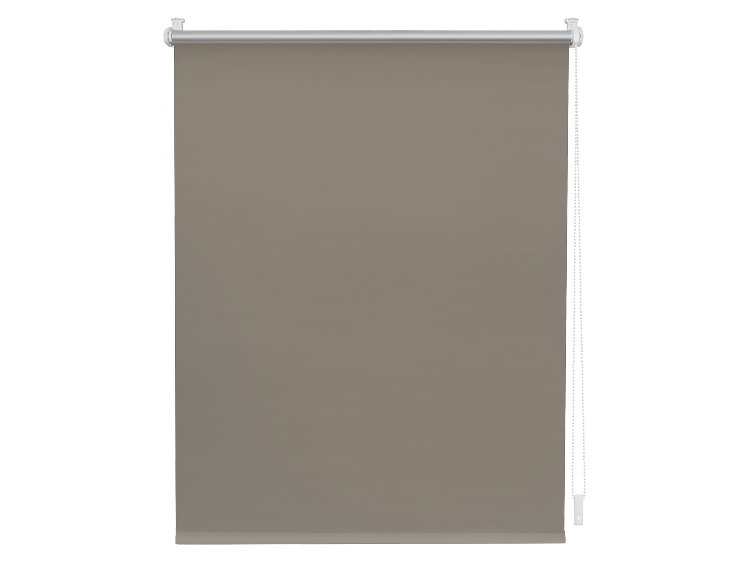 Lichtblick Thermo-Rollo Klemmfix, Taupe, 120x150 cm (120x150 cm, taupe) 120x150 cm