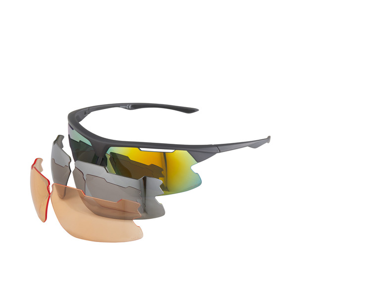 Gehe zu Vollbildansicht: CRIVIT Sportbrille mit Wechselgläsern - Bild 10