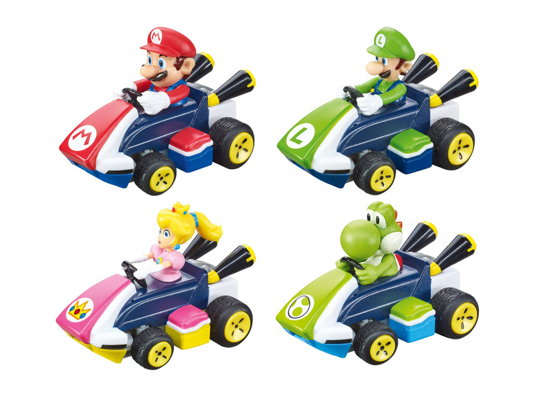 Gehe zu Vollbildansicht: Carrera Mario Kart® Mini RC, mit bis zu 5 km/h Fahrgeschwindigkeit - Bild 1