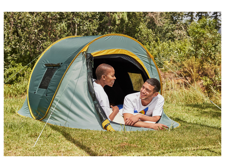 Gehe zu Vollbildansicht: Rocktrail Pop-up-Campingzelt, für 2 Personen - Bild 10