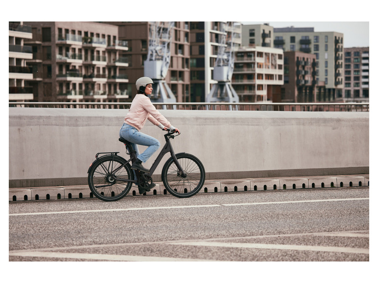Gehe zu Vollbildansicht: CRIVIT Urban E-Bike Y.2 All Black - Bild 4