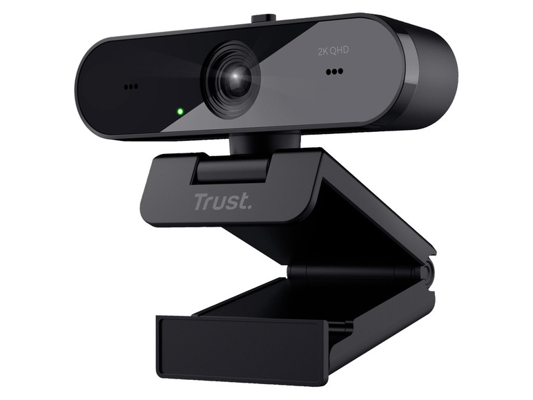 QHD-Webcam Trust Autofokus »TAXON« 2K mit