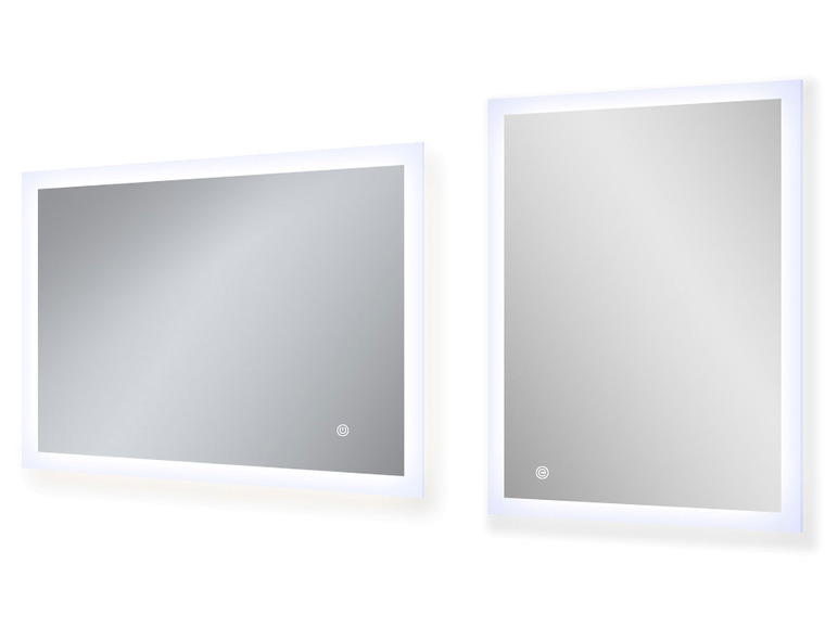 Gehe zu Vollbildansicht: axentia LED-Spiegel, modernes, zeitloses Design - Bild 18
