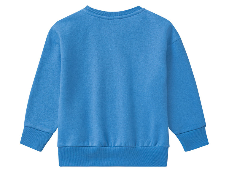 Gehe zu Vollbildansicht: lupilu® Kleinkinder/Kinder Jungen Sweatpullover, mit Baumwolle - Bild 7