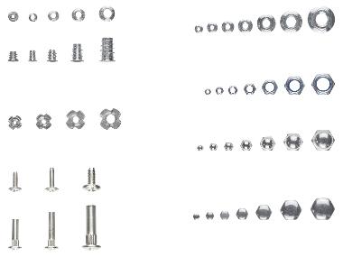 PARKSIDE® Muttern-Set aus Stahl