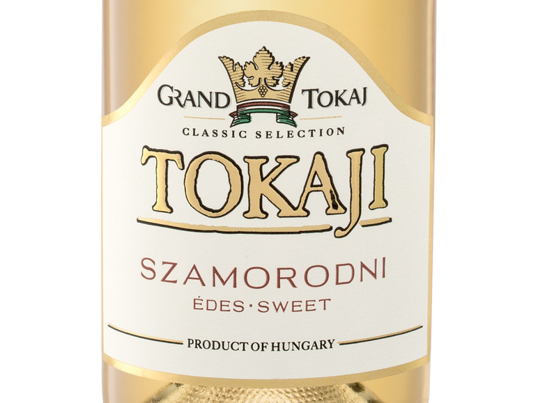 Tokaji Szamorodni süß Weißwein 2021