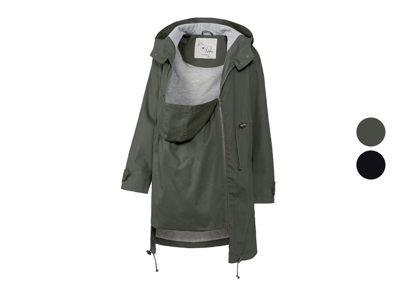 esmara® Damen Umstands-Parka mit Erweiterungseinsatz