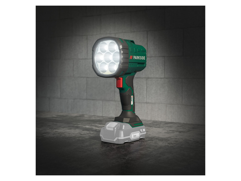Gehe zu Vollbildansicht: PARKSIDE® 20 V Akku-LED-Handlampe »PHLA 20-Li A1«, ohne Akku und Ladegerät - Bild 8