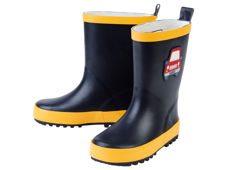 Gehe zu Vollbildansicht: lupilu® Kleinkinder Regenstiefel, textile Innenausstattung - Bild 5