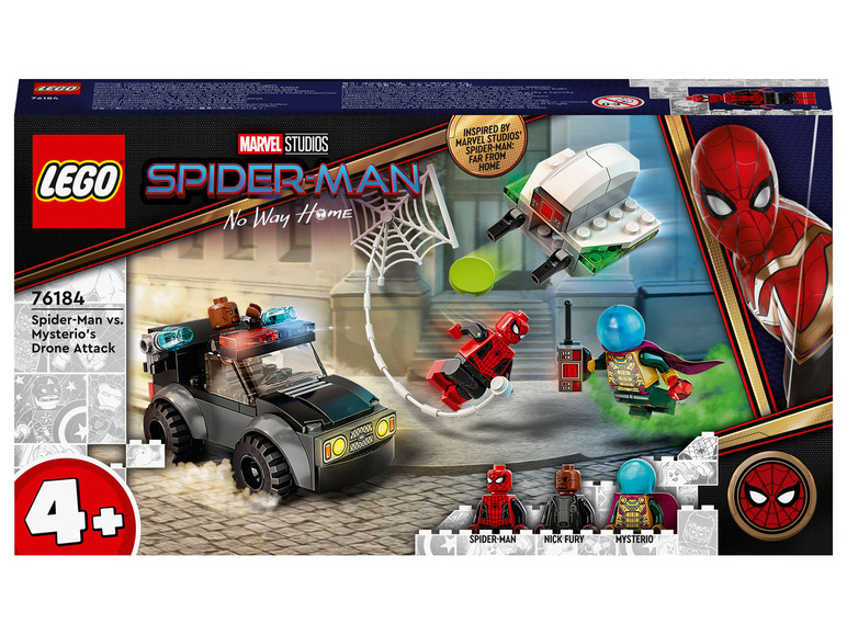 Gehe zu Vollbildansicht: LEGO® Marvel Super Heroes 76184 »Mysterios Drohnenattacke auf Spider-Man« - Bild 1