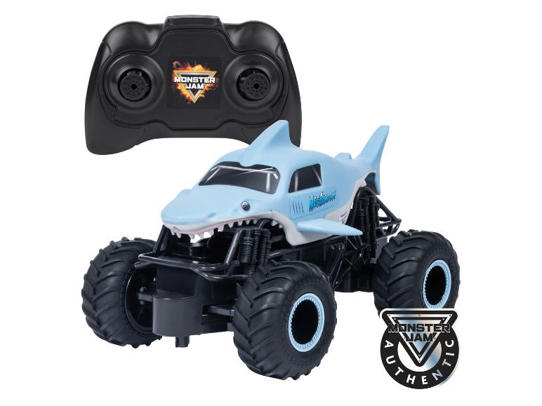 Gehe zu Vollbildansicht: Monster Jam Monster Truck, Maßstab 1:24, mit Fernsteuerung - Bild 7