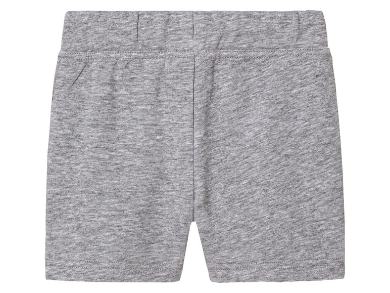 Gehe zu Vollbildansicht: Kleinkinder Sweatshorts, 2 Stück, mit Baumwolle - Bild 14