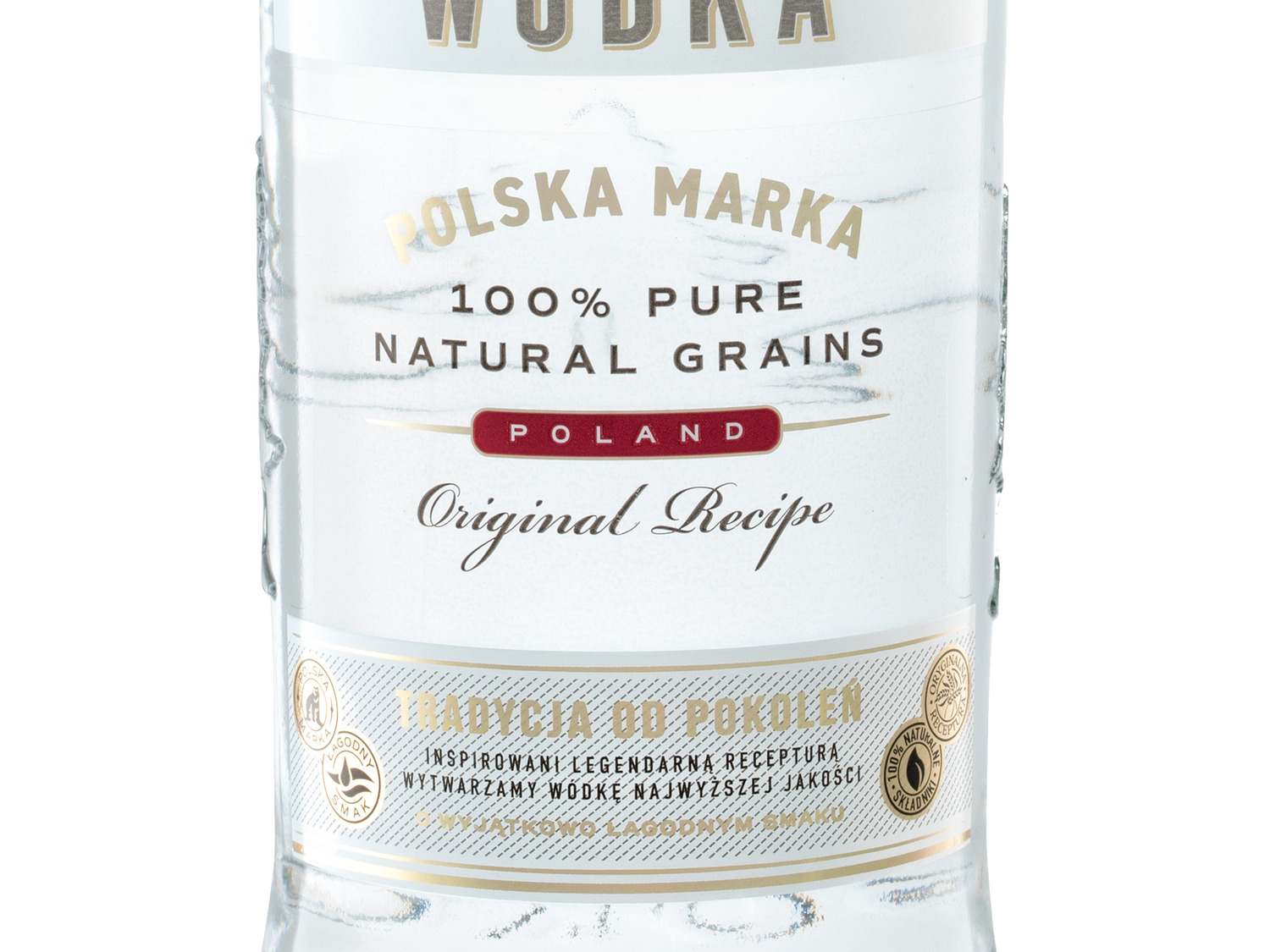 Poland 40% | Premium LIDL Wodka Vol Krupnik