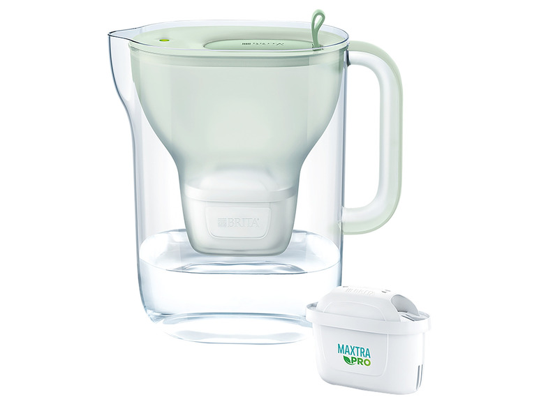 Gehe zu Vollbildansicht: BRITA Wasserfilter-Kanne Style ECO inkl. 1x MAXTRA PRO ALL-IN-1Filterkartusche - Bild 2