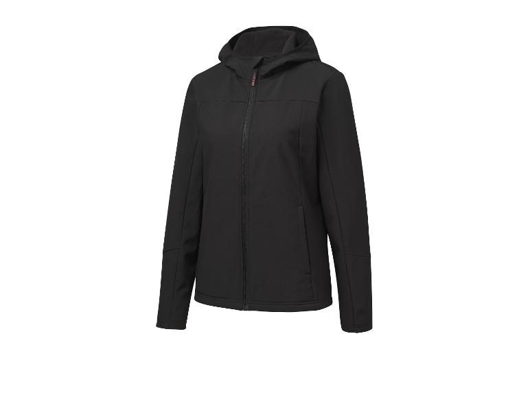 Gehe zu Vollbildansicht: CRIVIT Damen Thermo-Softshelljacke, wasserabweisendes Obermaterial - Bild 11