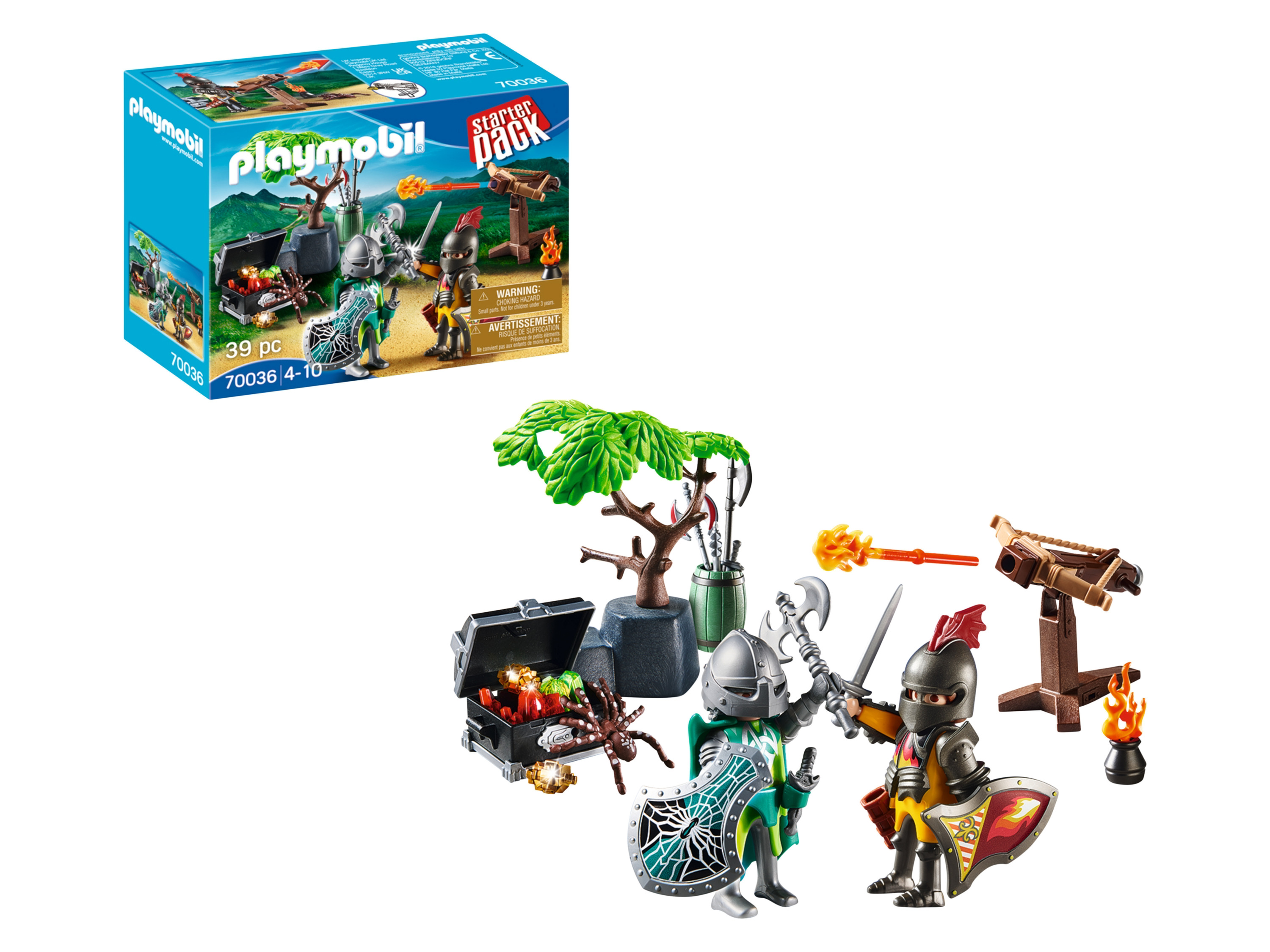 Playmobil Starter Pack (Kampf um den Ritterschatz)