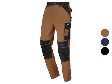 PARKSIDE PERFORMANCE® Herren Arbeitsbundhose mit Knieverstärkung