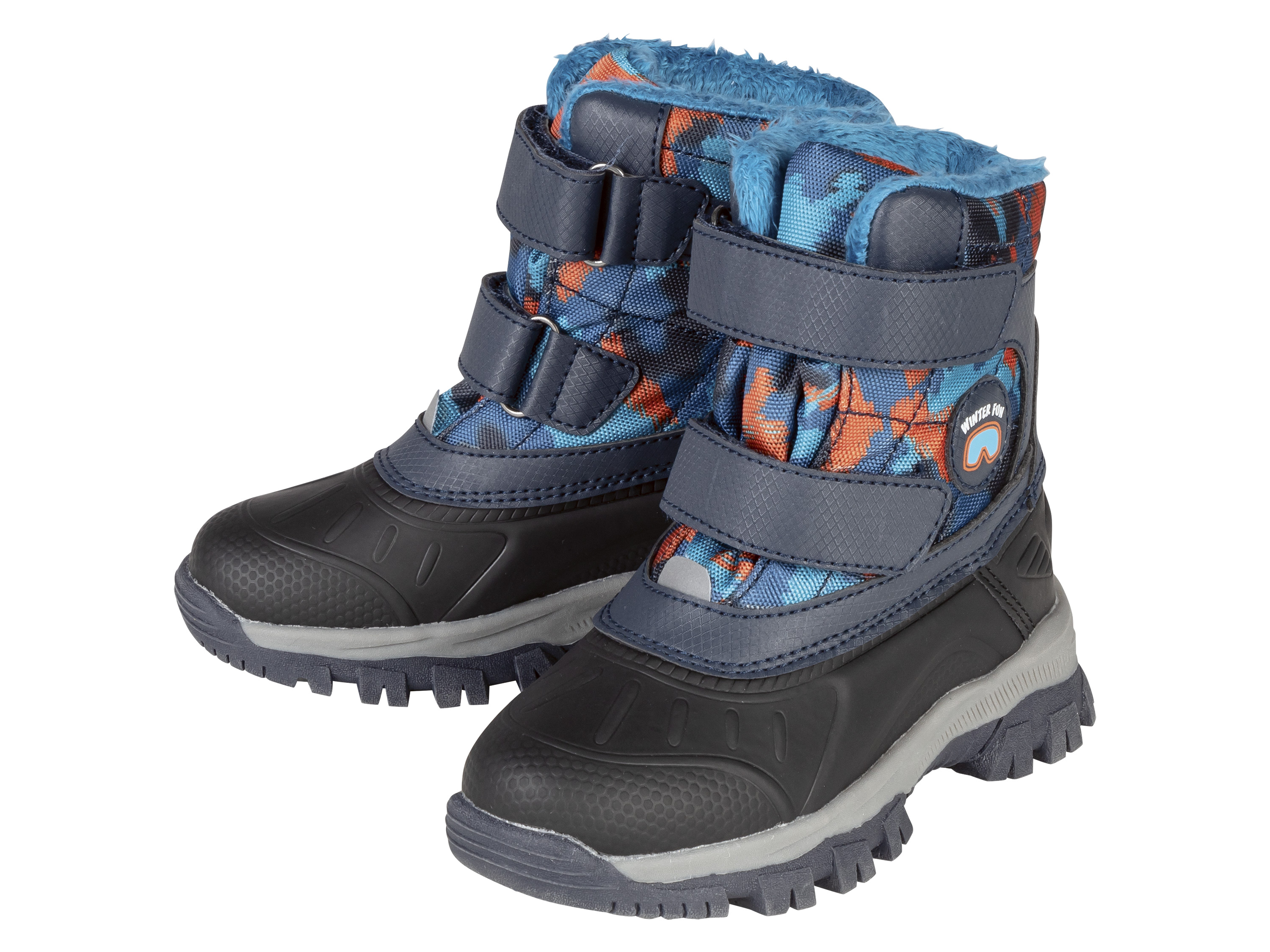 lupilu® Kleinkinder Jungen Winterstiefel (25, navy) 25