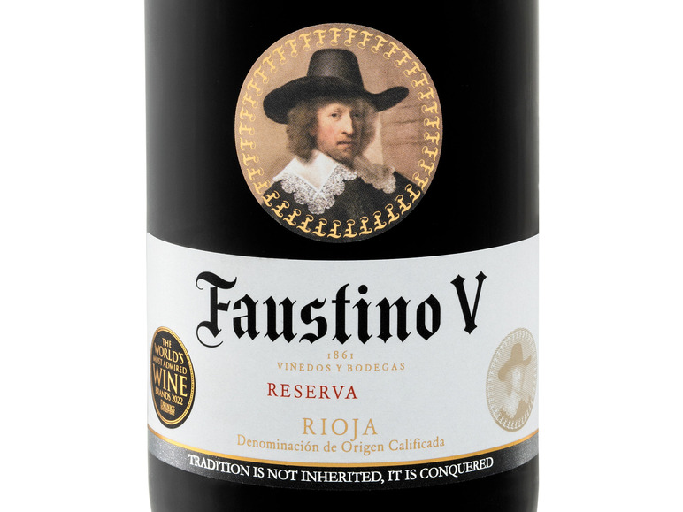 Faustino V Reserva Rioja DOCA Rotwein trocken, 2017