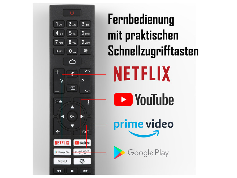 Gehe zu Vollbildansicht: JVC Fernseher »LT-VAH3255« Android Smart TV HD-Ready - Bild 11