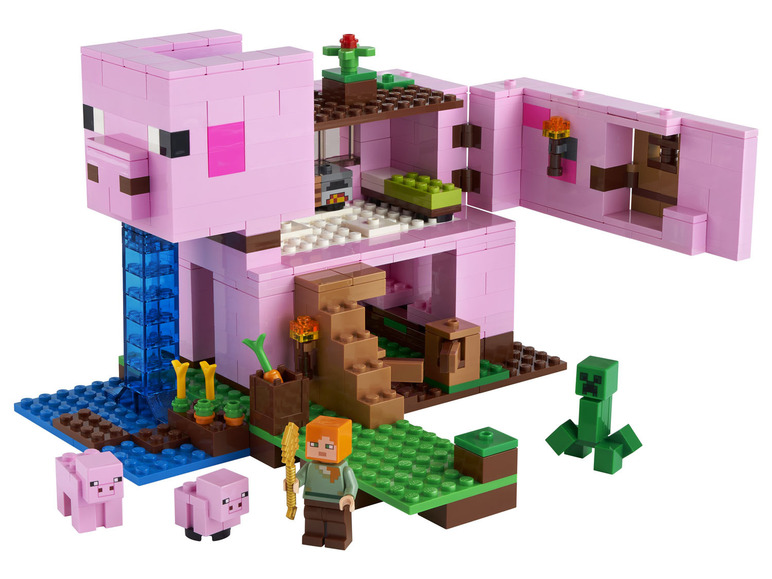 »Das Minecraft Schweinehaus« 21170 Lego