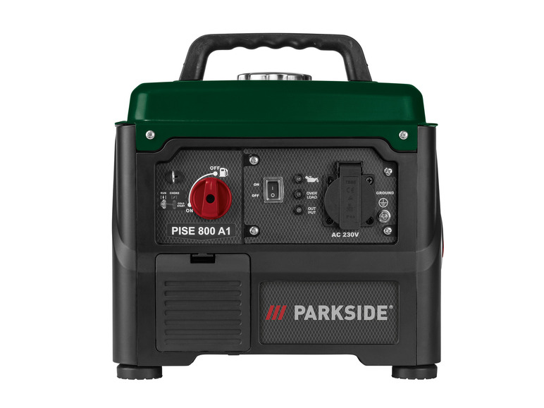Gehe zu Vollbildansicht: PARKSIDE® Inverter Stromerzeuger »PISE 800 A1«, Benzin, 800 W - Bild 5