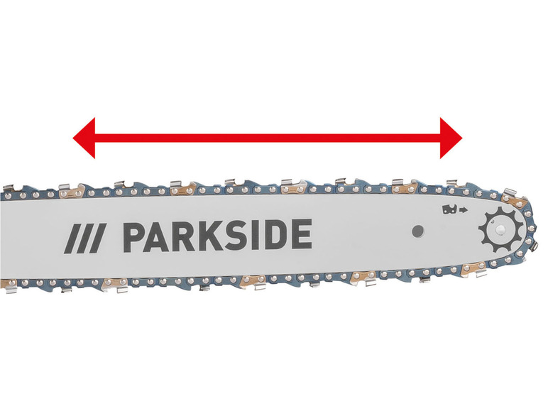 PARKSIDE® Elektro-Kettensäge »PKS 2200 2200 W A1«